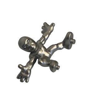 BK 2009 Marvel Super Hero Squad Silver Surfer Figure Burger King Kids Meal Toy